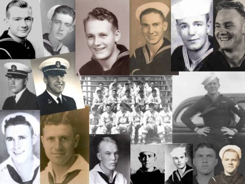 USS Arizona Crew