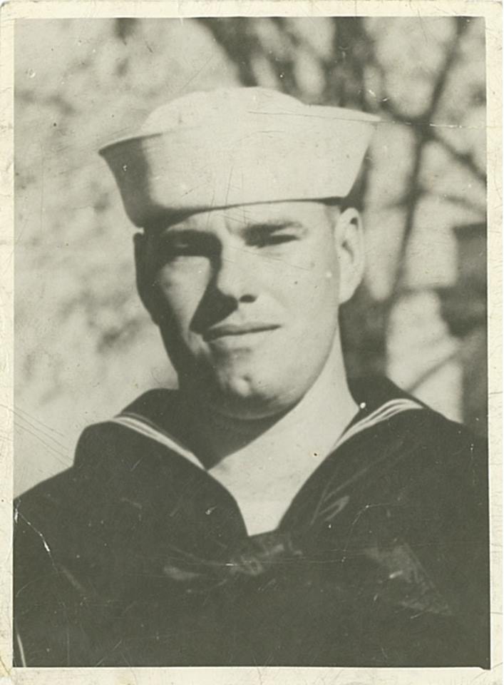 Ralph Burden USS Arizona RM3c