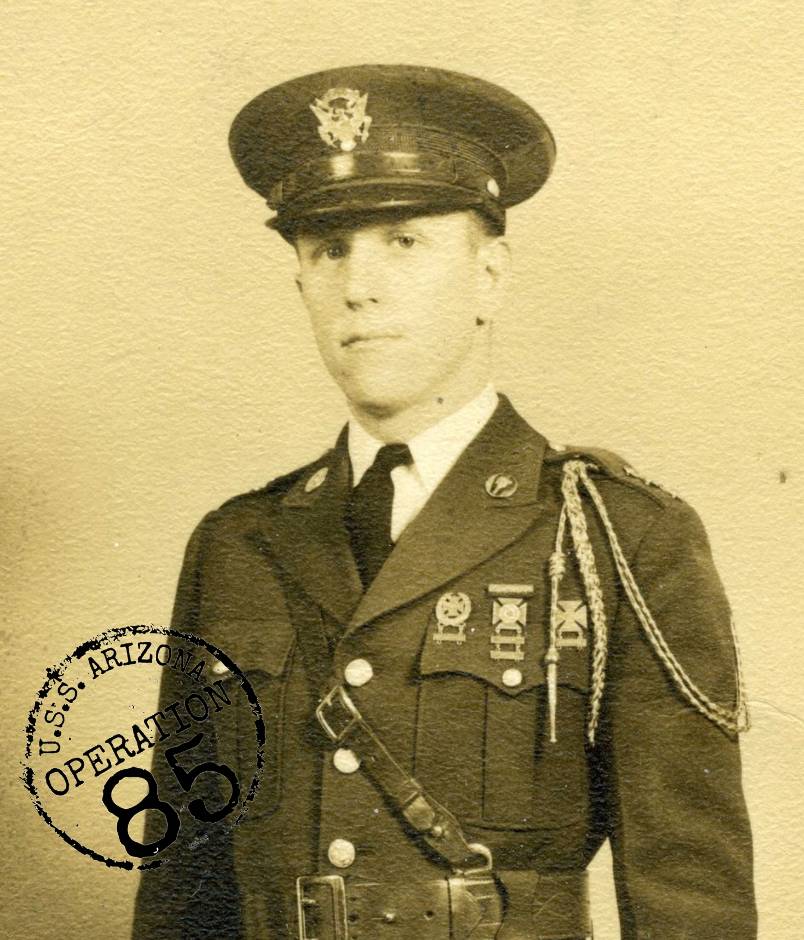 Carlton Simesen USS Arizona USMC