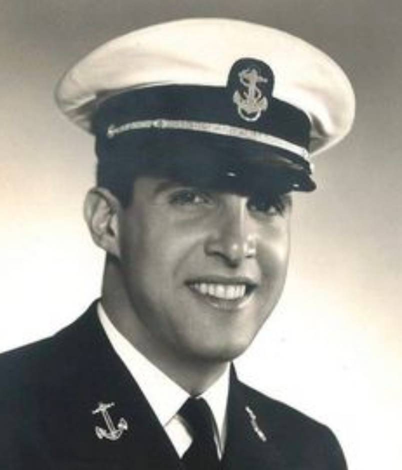ENS Robert Leopold USS Arizona