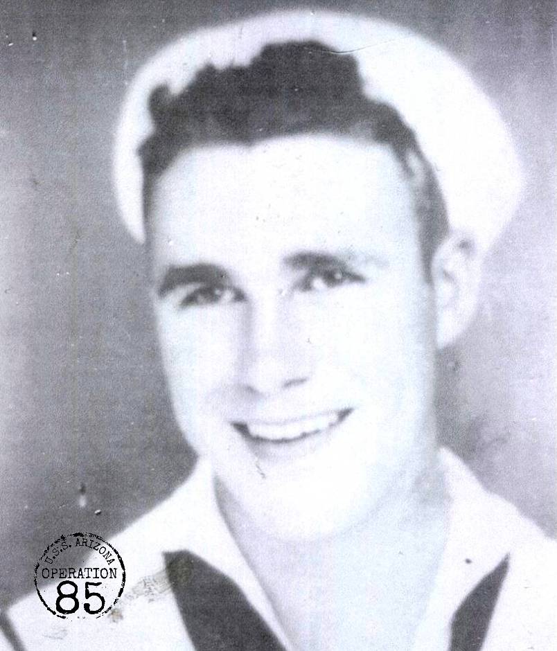 William Edward Mann USS Arizona