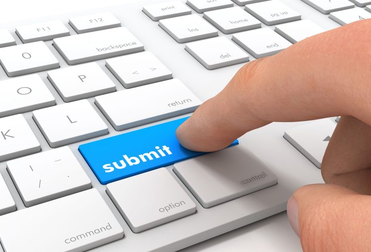Submit your information