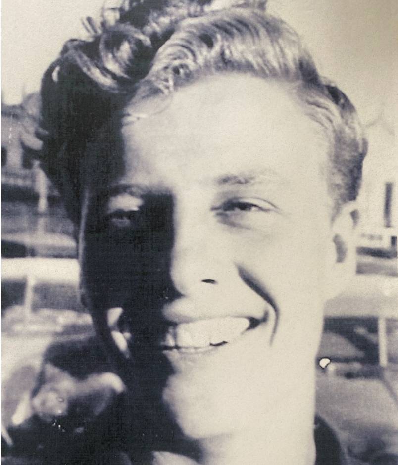 William Bill Arthur Goodwin USS Arizona