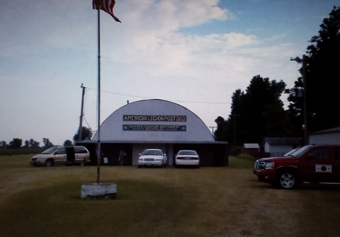 American Legion Post 303 named after Barnes