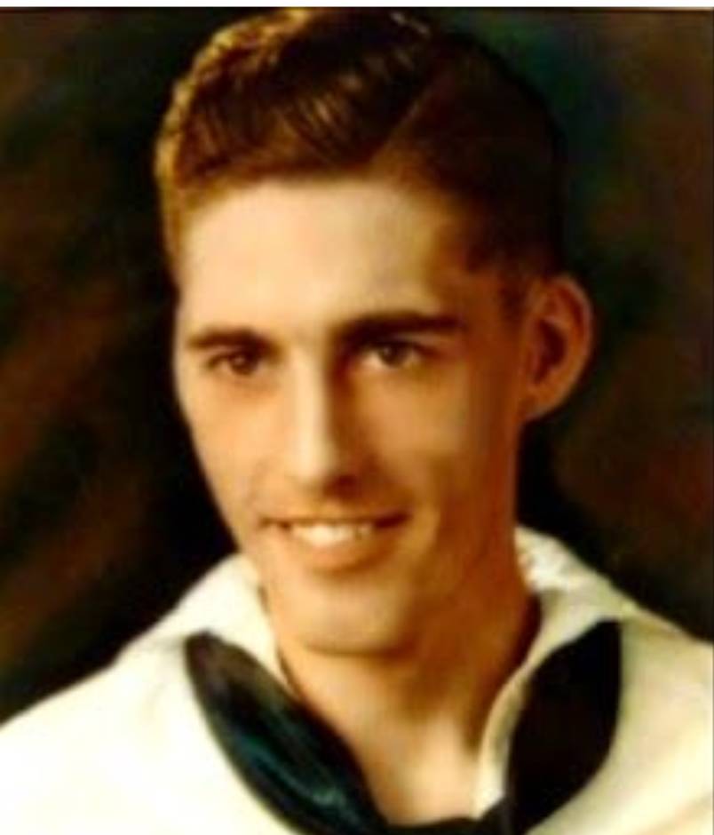 Broadus Franklin West USS Arizona