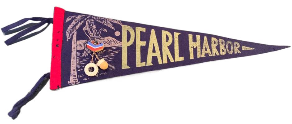 Pearl Harbor Pennant 1940