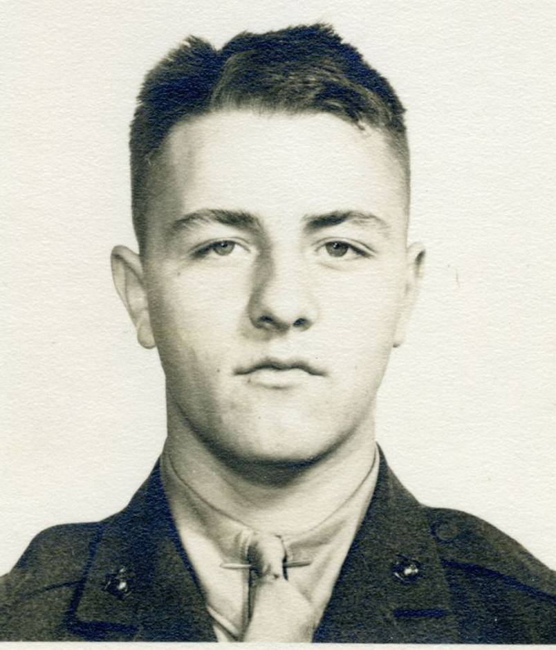 Stanley Stephen Swiontek USS Arizona USMC