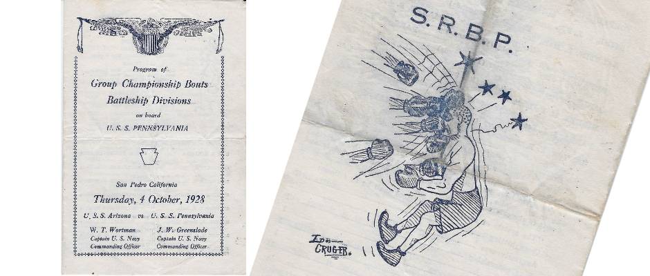 USS Arizona Boxing Program