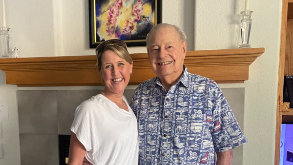 Lou Conter, Last Surviving Crew Member from the U.S.S. Arizona Gives Full Support to “Operation 85”