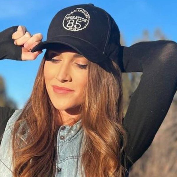 operation 85 hat in black