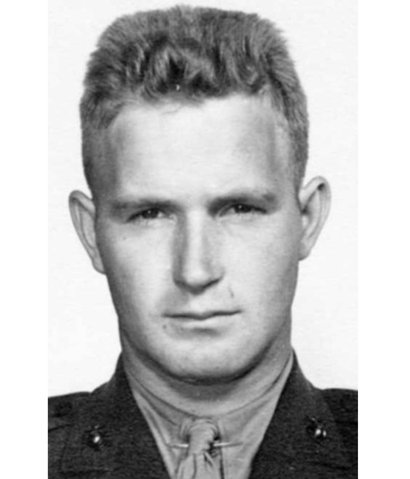 David William Bartlett USMC USS Arizona
