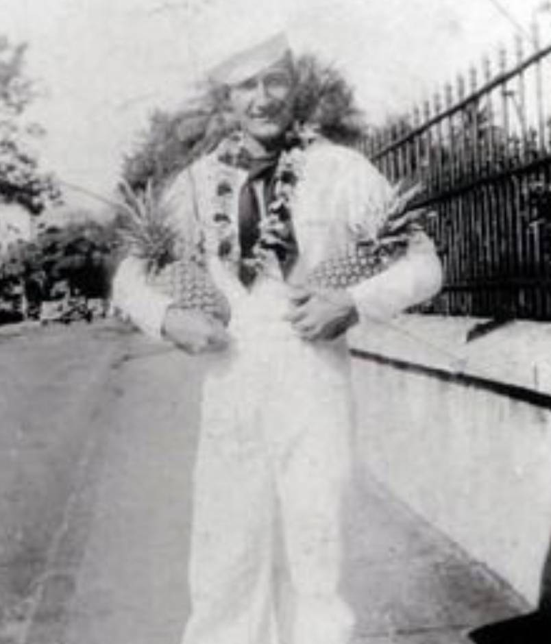 Frank Peter Bernard USS Arizona