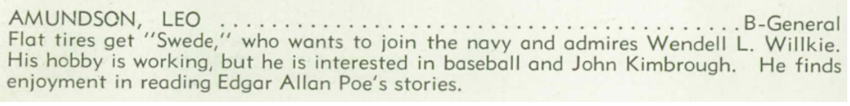 Year Book Writing