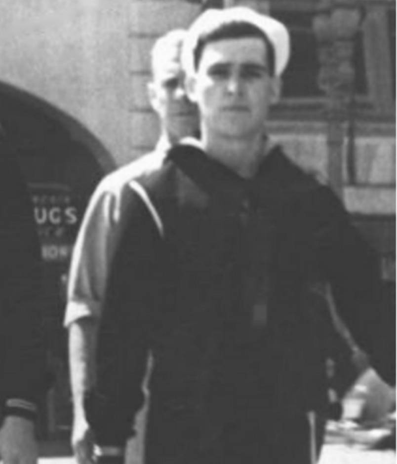 Carlyle Blackwell Hansen USS Arizona