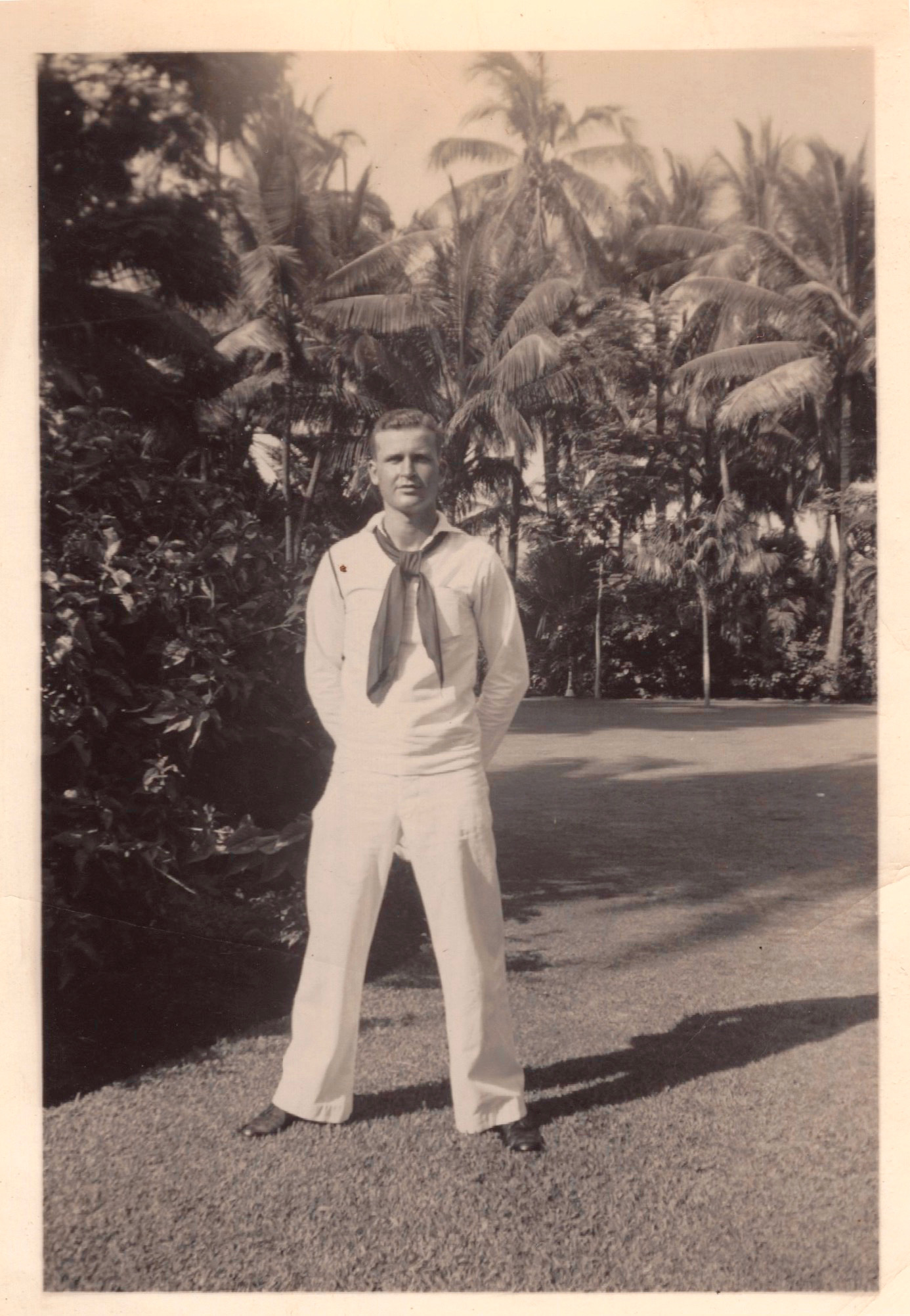 MILLIGAN, Weldon Harvey - S1c USN TX