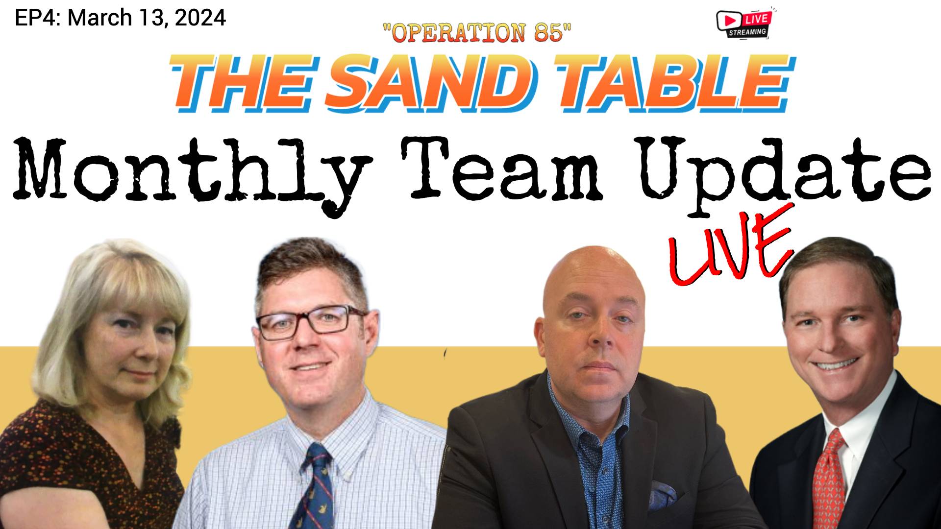 EP4: March 2024 OP85 Team USS Arizona Project Update