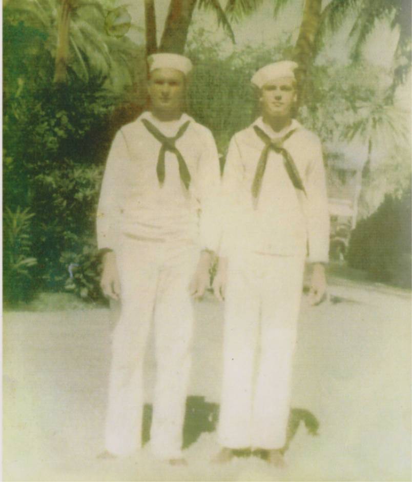 Daniel and Woodrow Jones