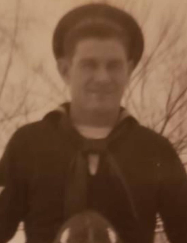 Curtis James Haynes USS Arizona