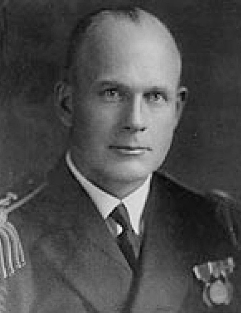 Issac C Kidd USS Arizona