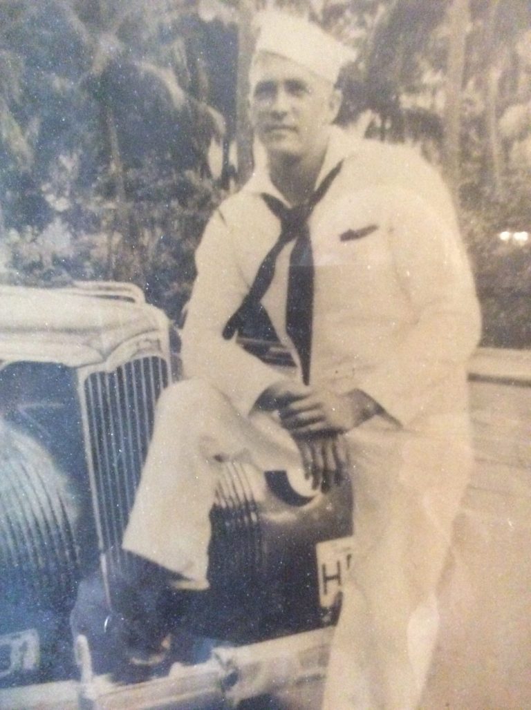 John Blair McPherson USS Arizona
