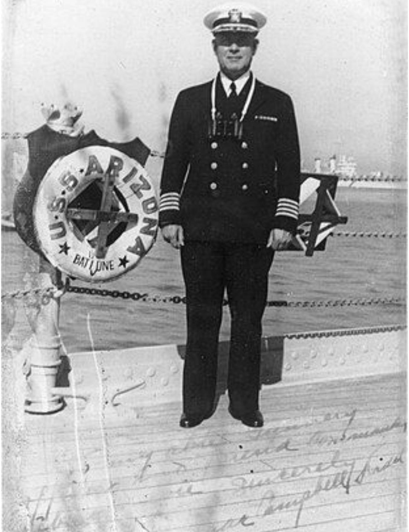 RADM Issac C Kidd USS Arizona
