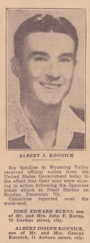 Newspaper Clipping USS Arizona