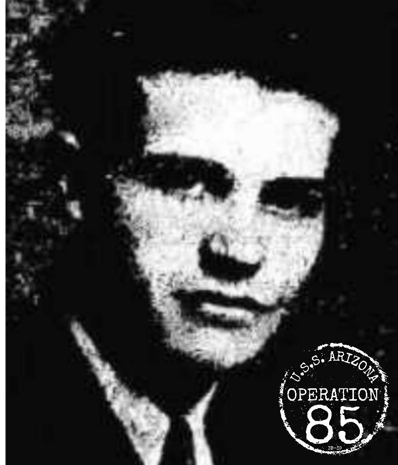 Karl Anthony Giesen USS Arizona