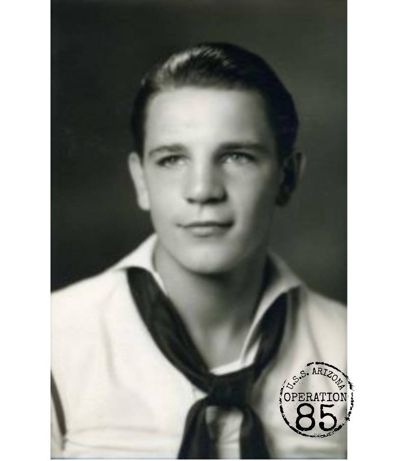 Earl Leroy Morrison USS Arizona