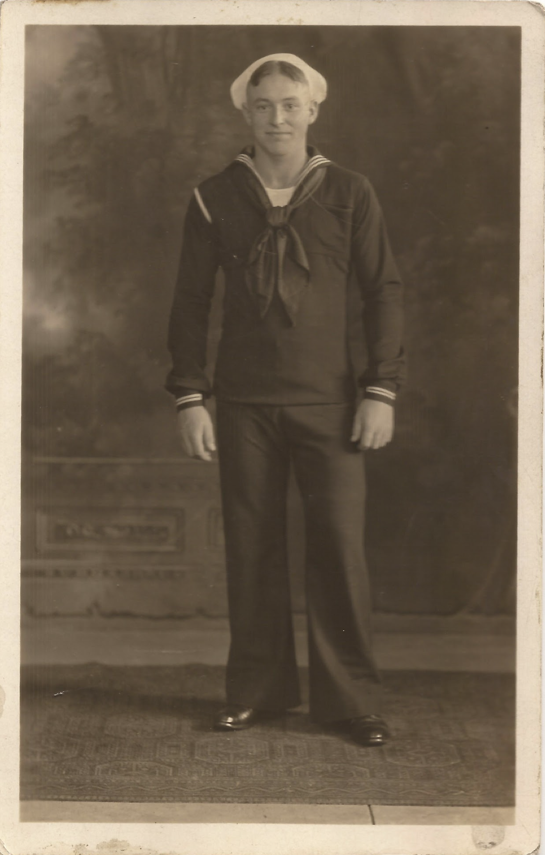 Brainerd Wells Andrews USS Arizona