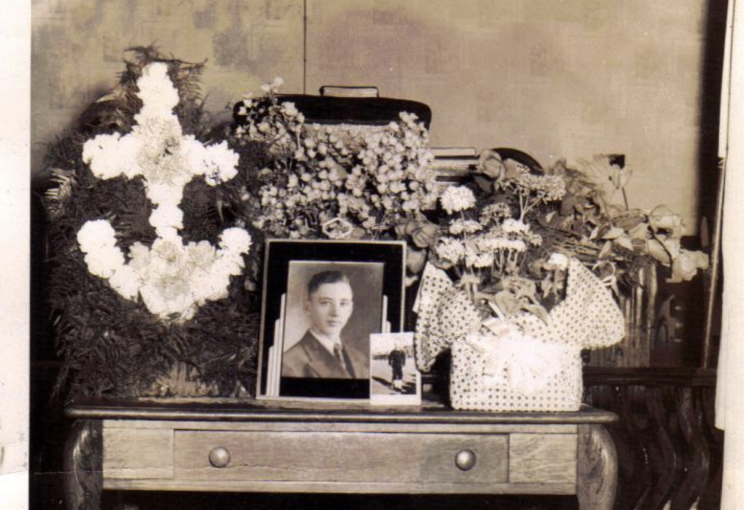 Memorial Photo Elwyn LeRoy Brown USS Arizona