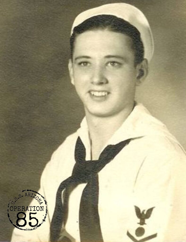 Elwyn LeRoy Brown USS Arizona