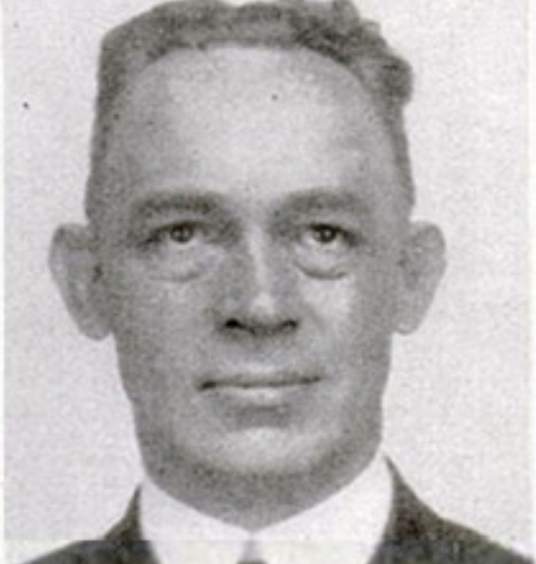 Captain Franklin Van Valkenburgh