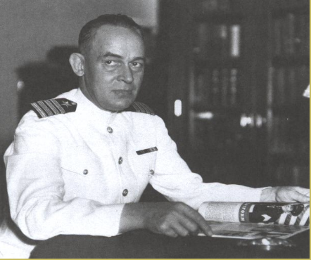 Capt Franklin Van Valkenburgh USS Arizona