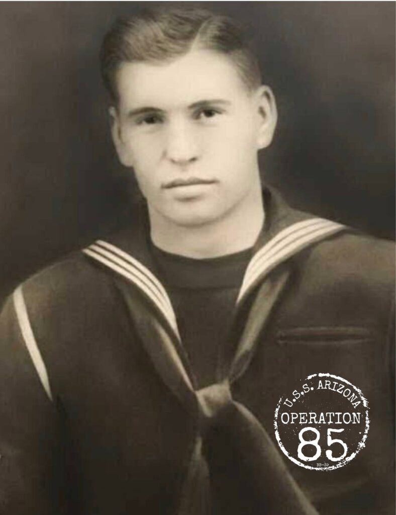 Steve Louie Lesmeister USS Arizona